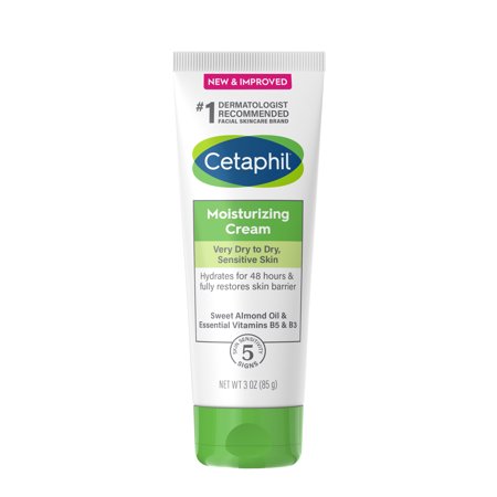Cetaphil Moisturizing Hand and Body Cream - Travel Lotion - 3oz