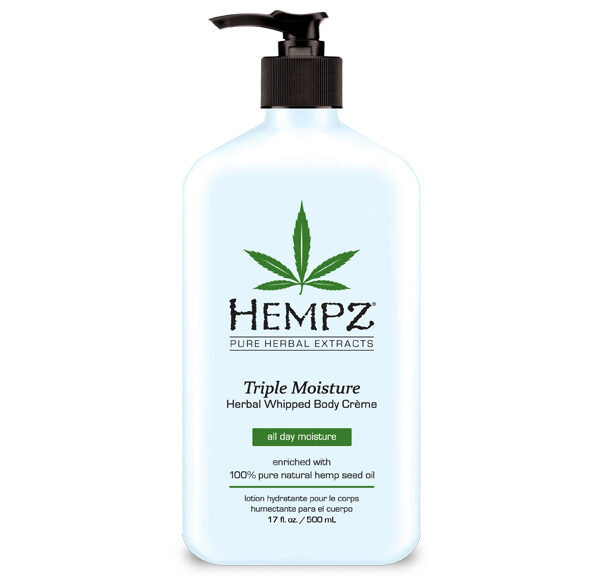 HEMPZ Triple Moisture Hydrating Body Lotion 500 Ml