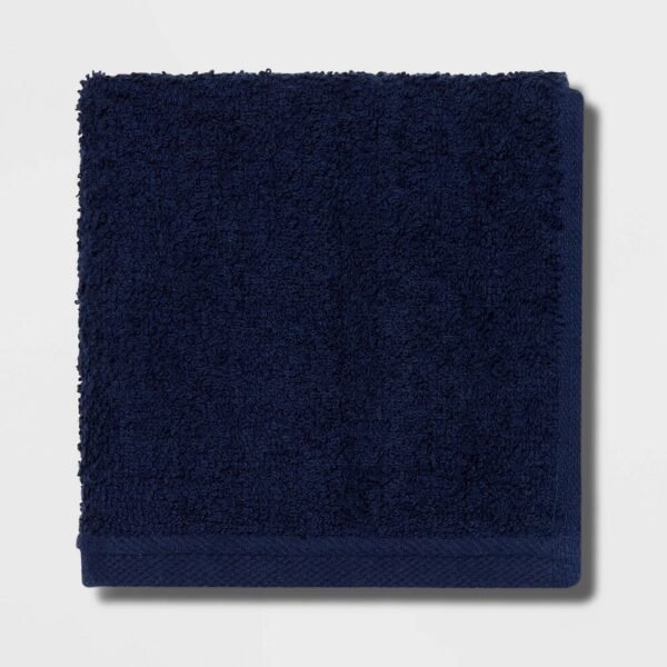 Everyday Washcloth Navy - Room Essentials? "