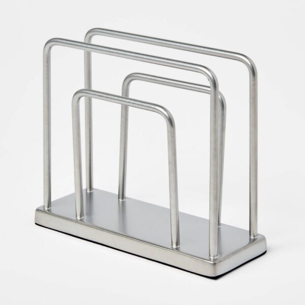 Steel Napkin Holder Nickel - Threshold "