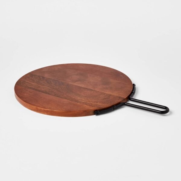 18" X 13" Wood Round Serving Board - Threshold "