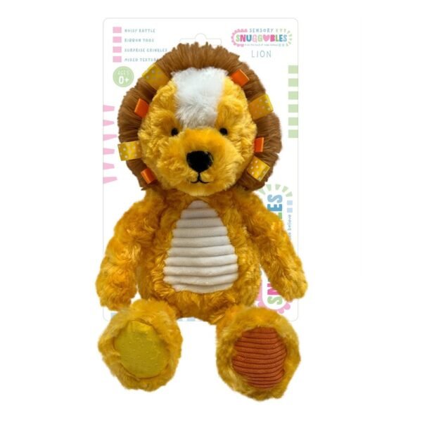 Make Believe Ideas Snuggables Plush Stuffed Animal - Lion "
