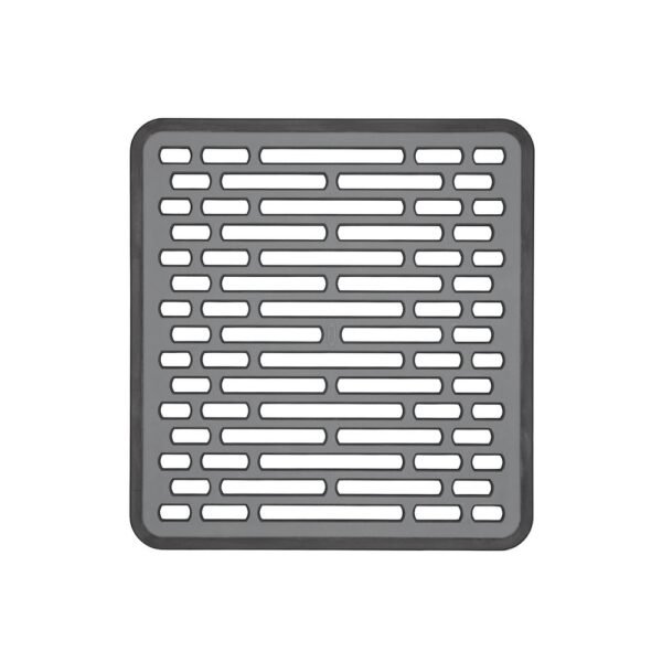 OXO Small Sink Mat: Gray Polypropylene Kitchen Sink Protector & Dish Drying Rack, Freestanding, Hand Wash, 12.25" X 11.5" "