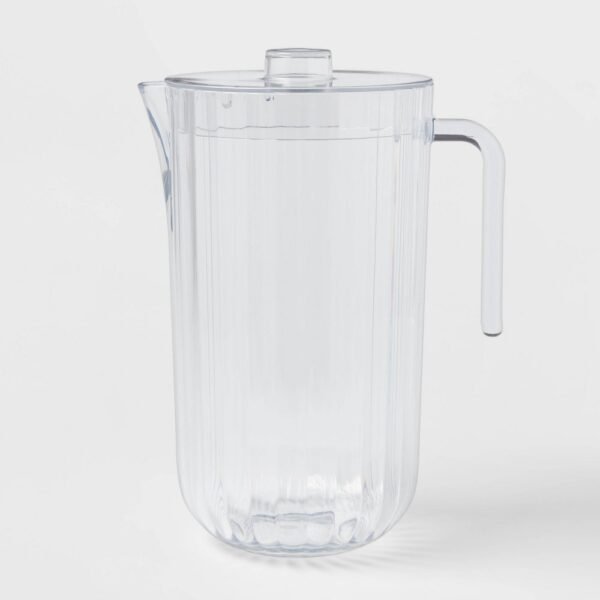 100oz Plastic Redington Beverage Pitcher - Threshold