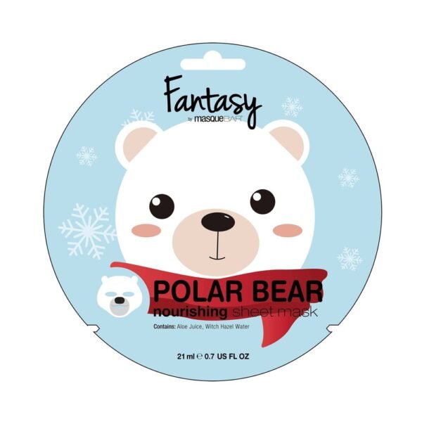 fantasy polar bear mask
