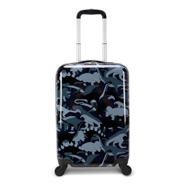 Crckt Kids' Hardside Carry on Spinner Suitcase - Dino Kirigami