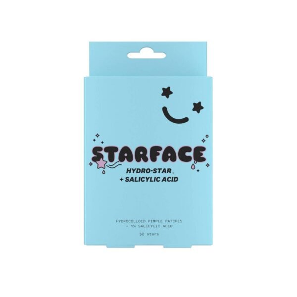 Starface Hydro-Star + Salicylic Acid Patches - 32ct "