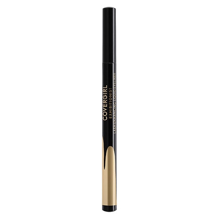 CoverGirl Exhibitionist Lash Enhancing Liquid Eyeliner, Matte Black