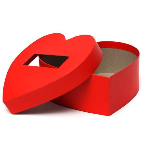 Large Heart Shaped Valentine's Day Gift Box - Spritz? "