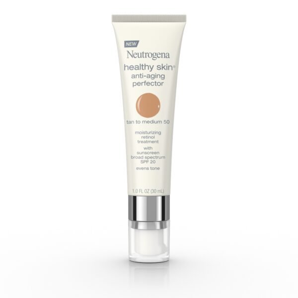 Neutrogena Healthy Skin Anti-Aging Perfector SPF 20, 50 Tan to Medium