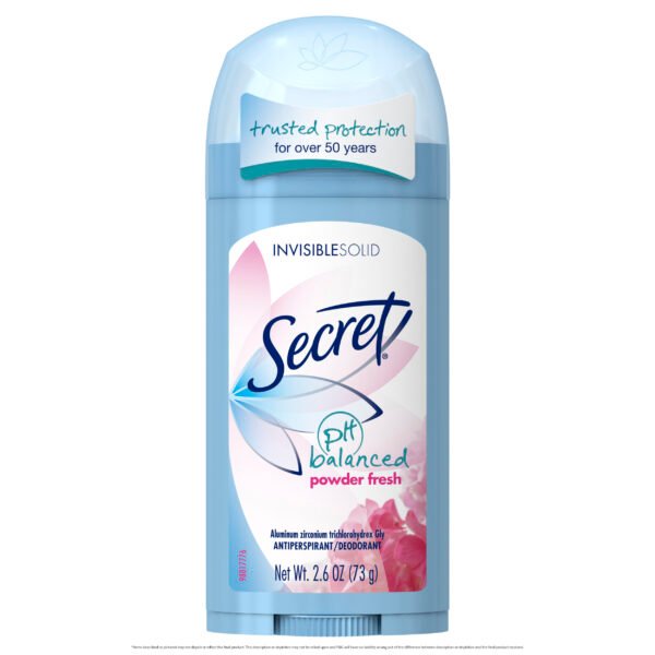 Secret Antiperspirant / Deodorant, 2.6 Oz Fresh Scent, Each