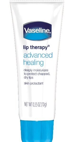 Vaseline Lip Therapy Advanced Healing Tube, 0.35 Oz. (3-Pack)