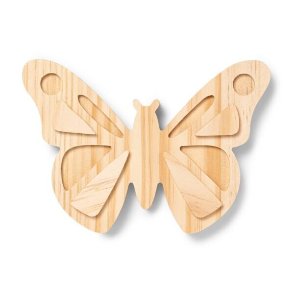 Freestanding Wood Butterfly - Mondo Llama "