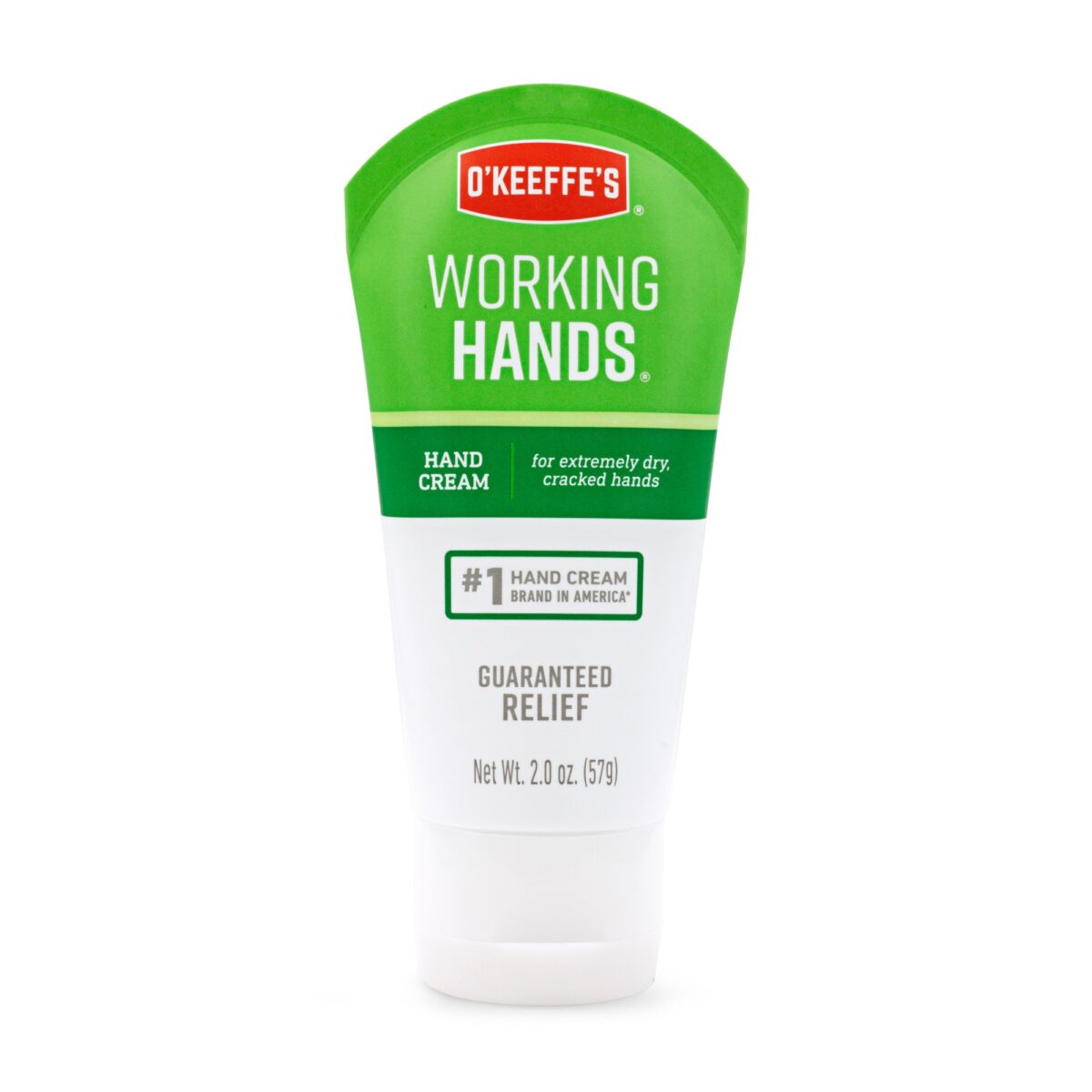 O'Keeffe's Working Hands Cream, 2 Oz Tube - Image 1