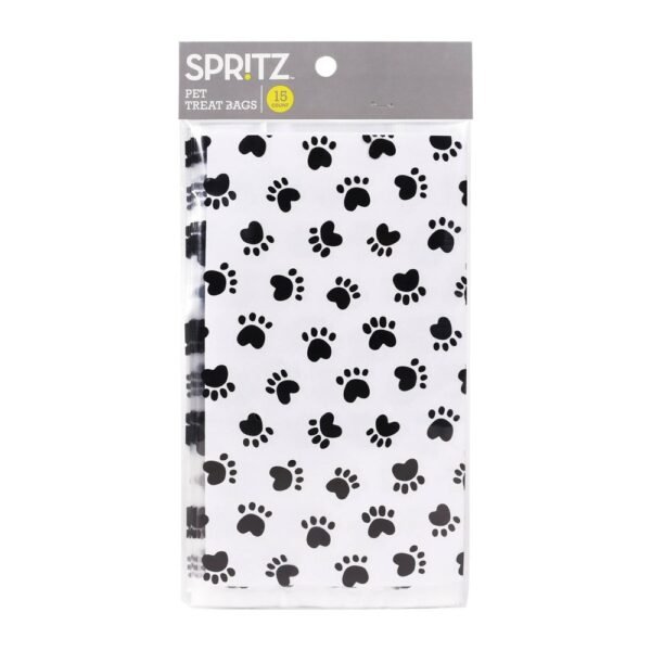 15ct Pet Treat Bags - Spritz