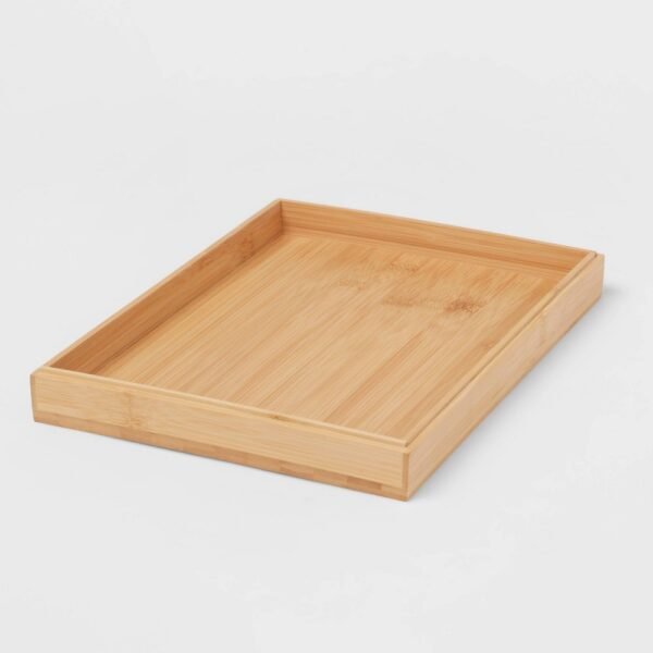 9" X 12" Stackable Bamboo Accessory Jewelry Tray - Brightroom?