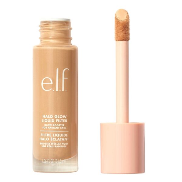 E.l.f. Halo Glow Liquid Filter, One Size, Beige