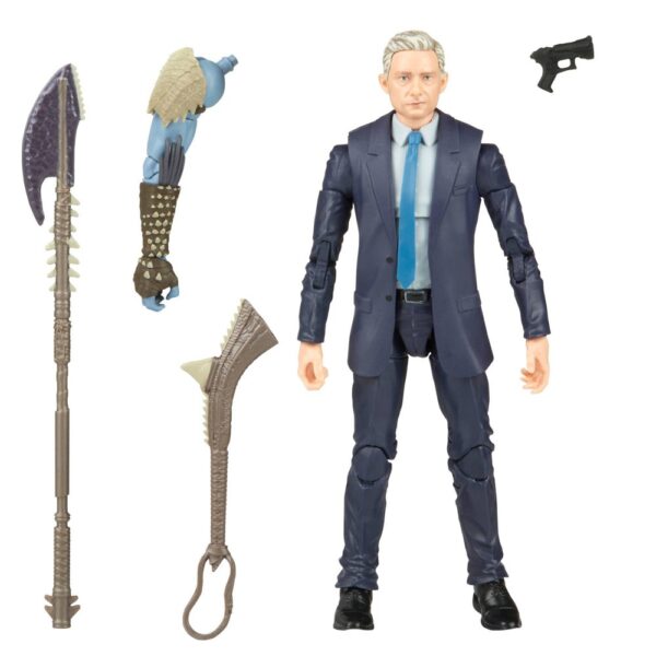 Black Panther Everett Ross Collectible Figure "
