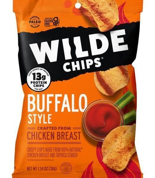 WILDE Protein Chips Buffalo 1.34oz