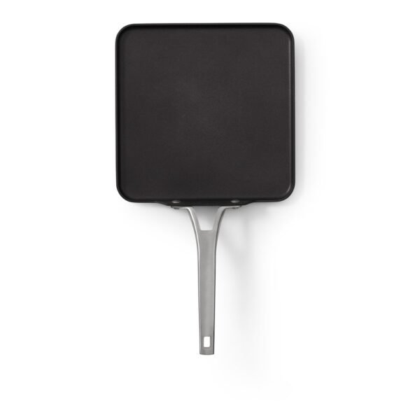 Premier Hard-Anodized Nonstick 11-Inch Square Griddle Pan
