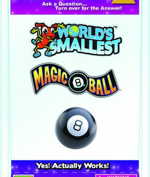 Worlds Smallest Magic 8 Ball "