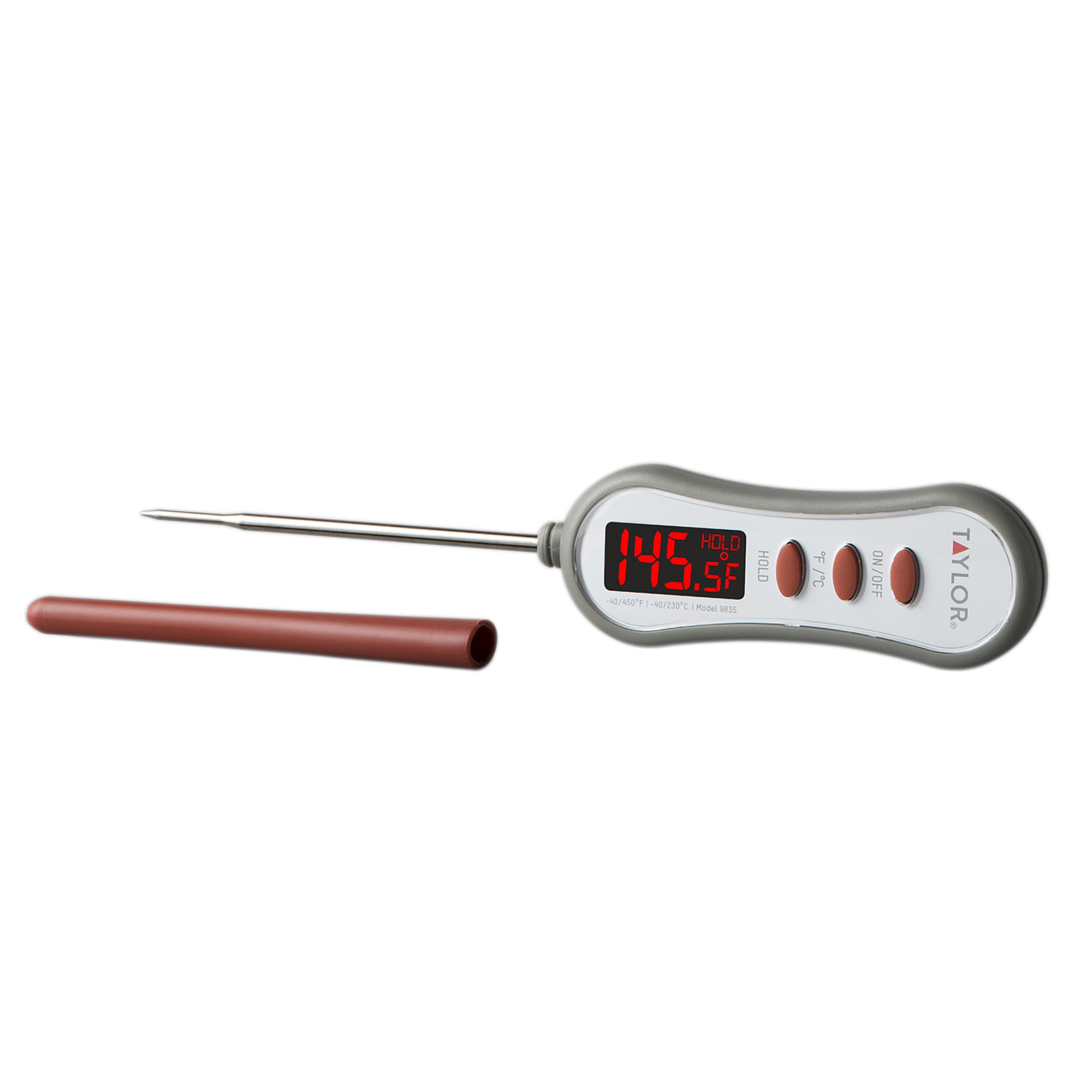 56082767-1.jpg Taylor Super-Bright LED Readout Digital Thermometer - Image 1