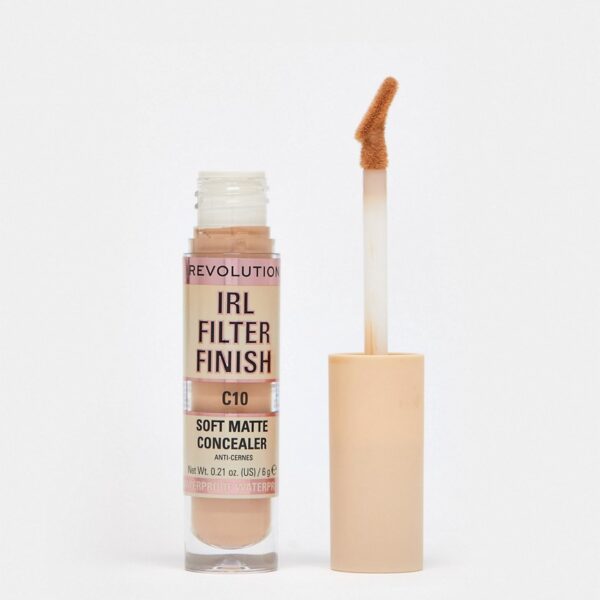 Revolution IRL Filter 16H Hydrating Full Coverage Concealer C12