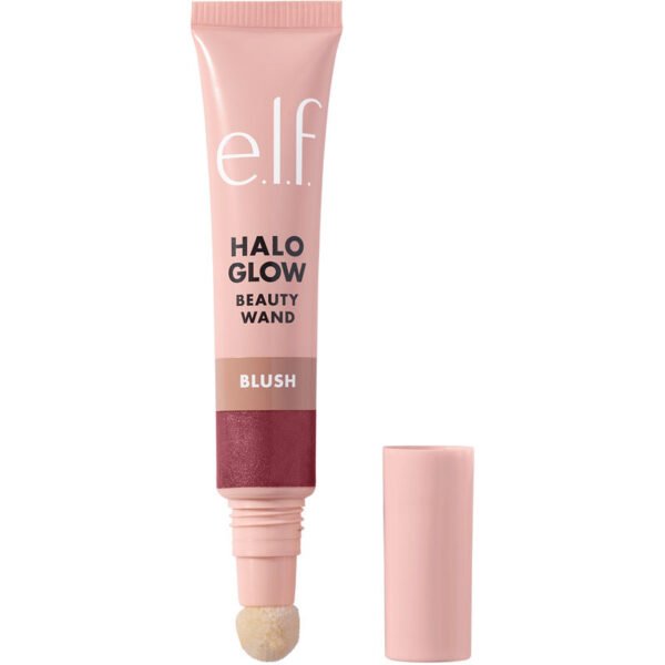 E.l.f. Halo Glow Blush Wand, One Size, Red