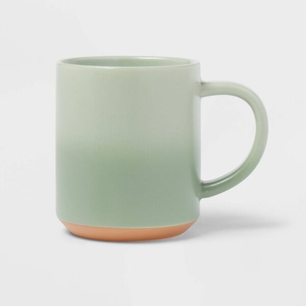 19oz Doug Drinkware Mug Green - Threshold?