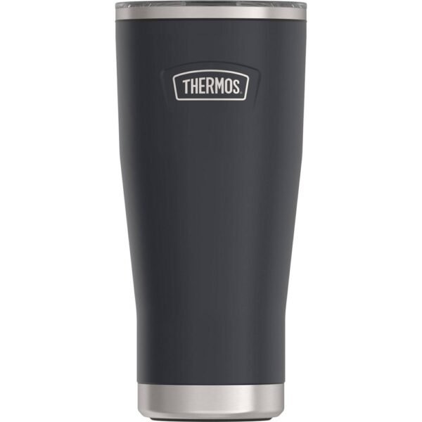 Thermos Icon Series 24 Oz. Cold Cup with Slide Lock - Granite Gray "