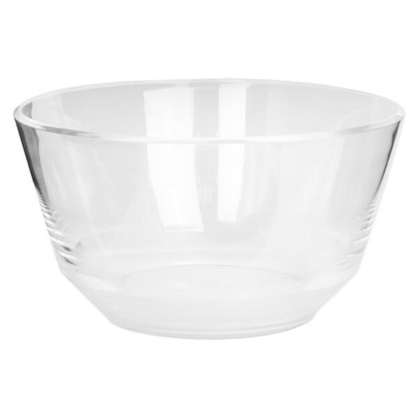 115oz Plastic Serving Bowl - Room Essentials: Clear Round BPA-Free Trifle, Punch, Popcorn Bowl, Dishwasher-Safe "