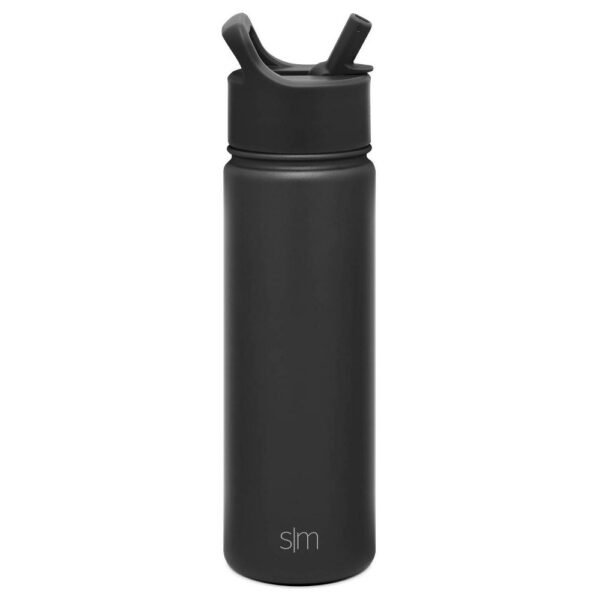 Summit 20oz 'Powder Coat' Portable Drinkware - Simple Modern: Stainless Steel, Cold Beverages, Teen, Hand Wash