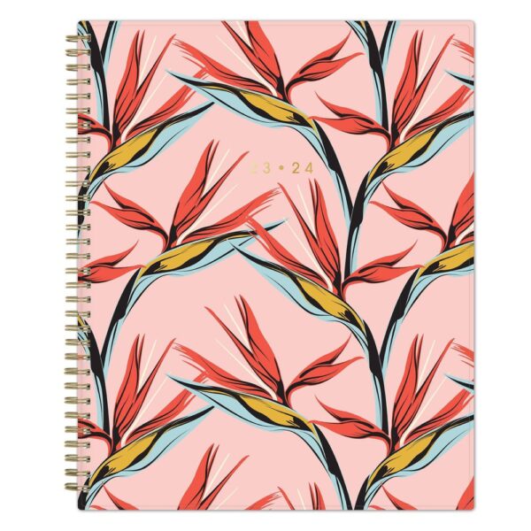 Artisans & Makers for Blue Sky 2023-24 Academic Planner 8.5"x11" Weekly/Monthly Birds of Paradise