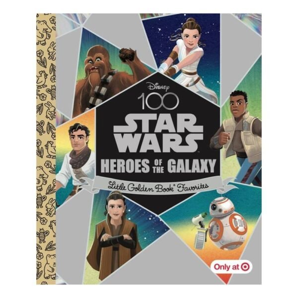 Star Wars Little Golden Book Bind-up (Star Wars) Target Exclusive Edition (Hardcover) "