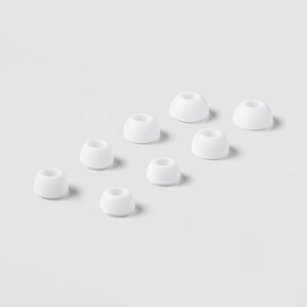 Apple AirPods Pro Gen 1/2 4pk Silicone Tips - Heyday White "