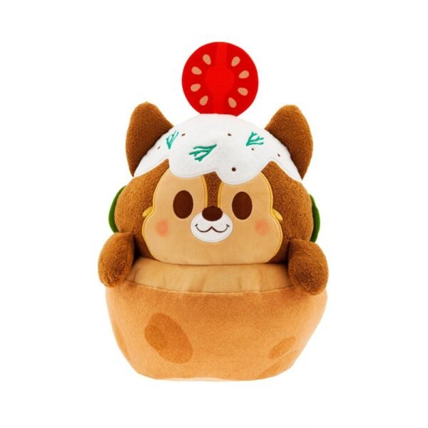 Disney Munchlings Chip 'n Dale Chip Falafel Pita Pocket Street Food Stuffed Animal "