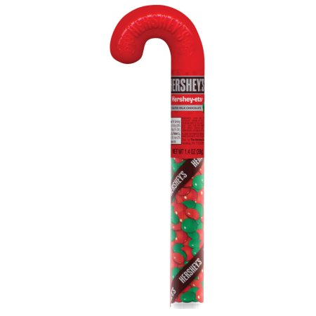 Hershey's 1.4 Oz Holiday Filled Candy Cane "