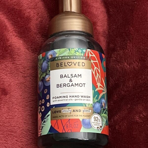 Beloved Balsam & Bergamot Foaming Hand Wash - 8oz  "