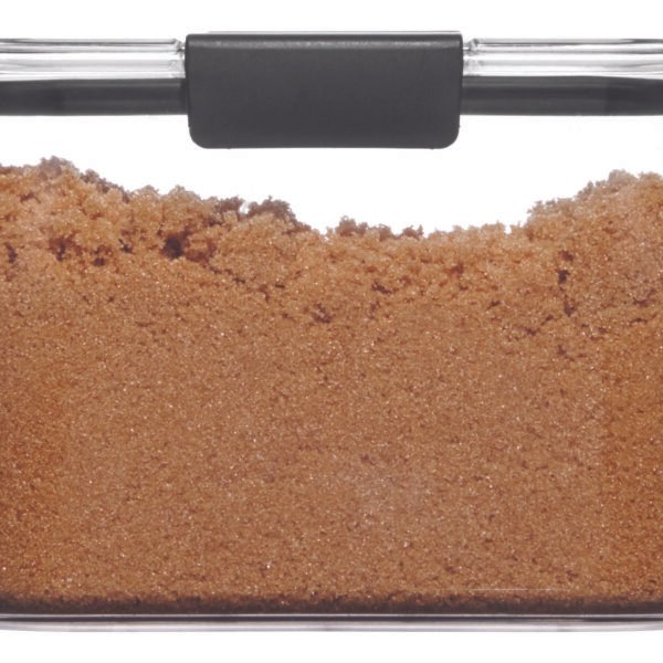Rubbermaid? 7.8 C. Brilliance Pantry Container Brown Sugar "