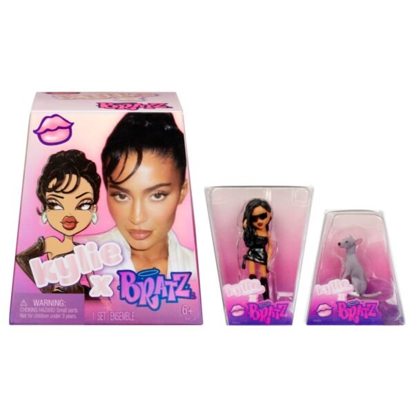 Bratz Mini Celebrity, Kylie Jenner - Multicolor