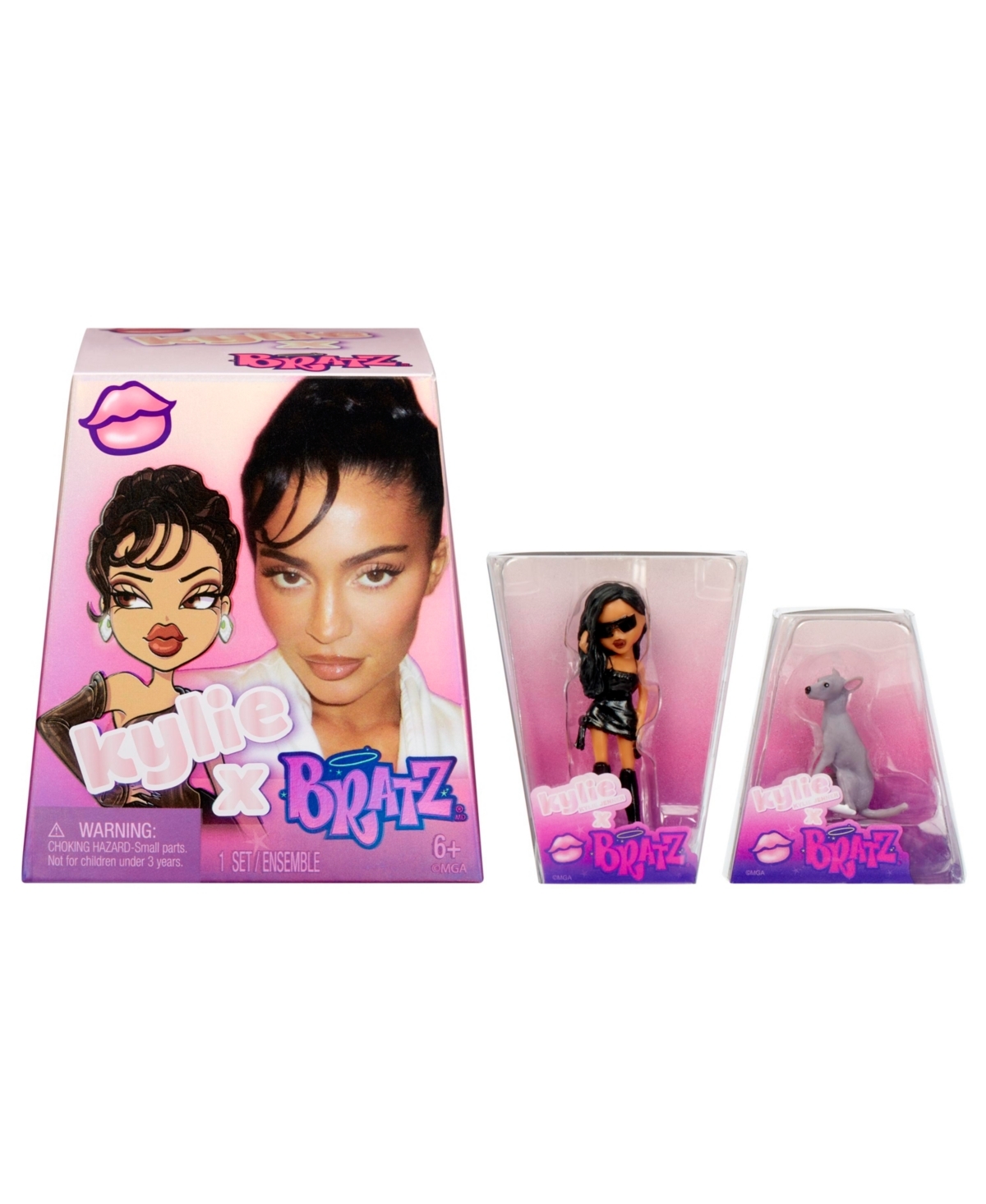 799085383-1.jpg Bratz Mini Celebrity, Kylie Jenner - Multicolor - Image 1