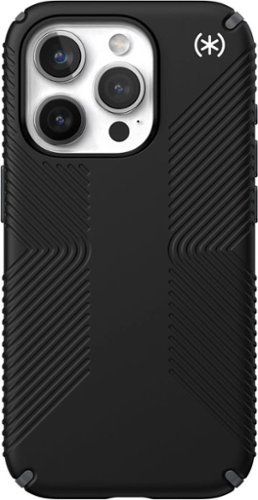 Speck Apple iPhone 15 Pro Presidio 2 Grip Case with MagSafe - Black