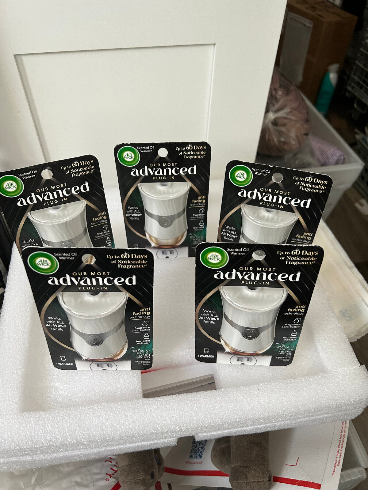 813972635-1.jpg Air Wick Scented Oil Air Freshener - 1 Warmer - Image 1