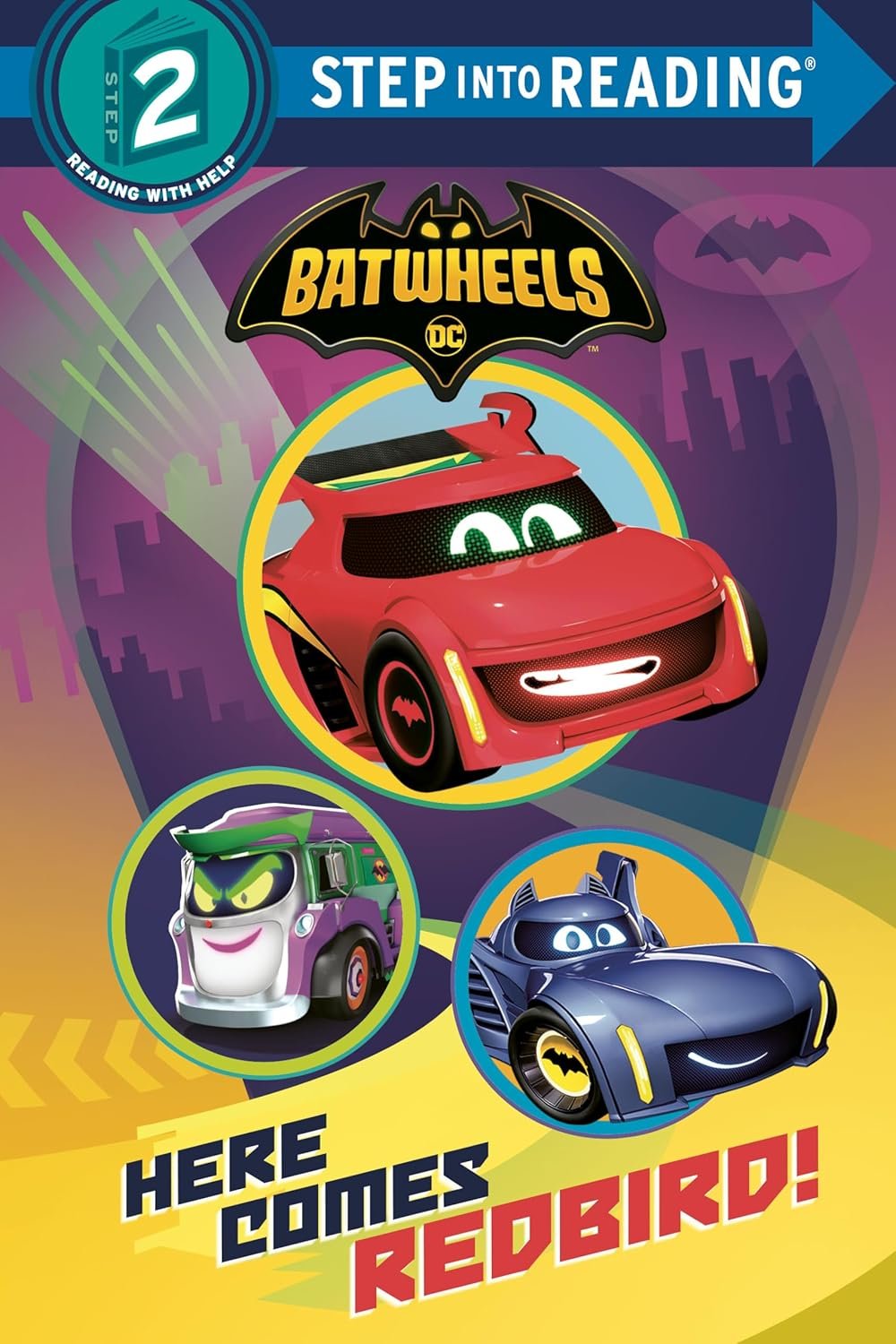 81CkjpDtKaL._SL1500_ Here Comes Redbird! (DC Batman: Batwheels) " - Image 1