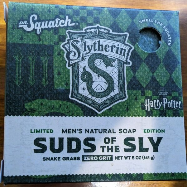 Dr. Squatch Slytherin Suds of the Sly Bar Soap
