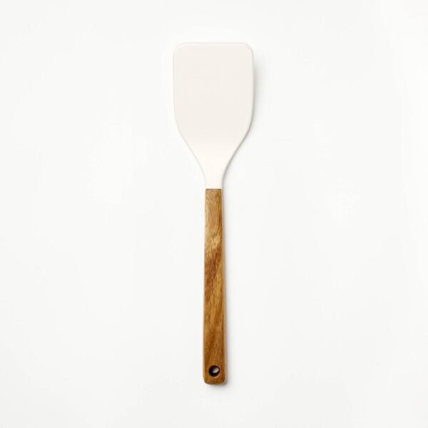 Acacia Wood/Nylon Solid Turner Cream - Figmint? "