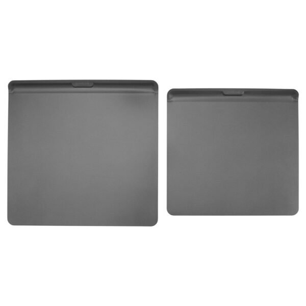 GoodCook AirPerfect Nonstick Air Insulated 2-Pc. Cookie Sheet Set - Dark Grey