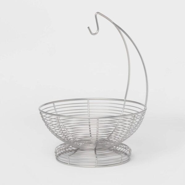Steel Wire Fruit Basket - Threshold "