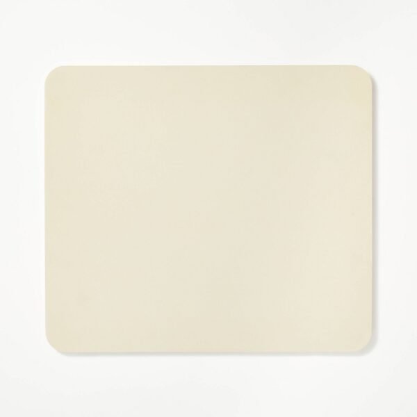 14"x16" Cordierite Pizza Stone Cream - Figmint: Grill & Oven-Safe, Pizza Pan, Figmint Kitchen Essential