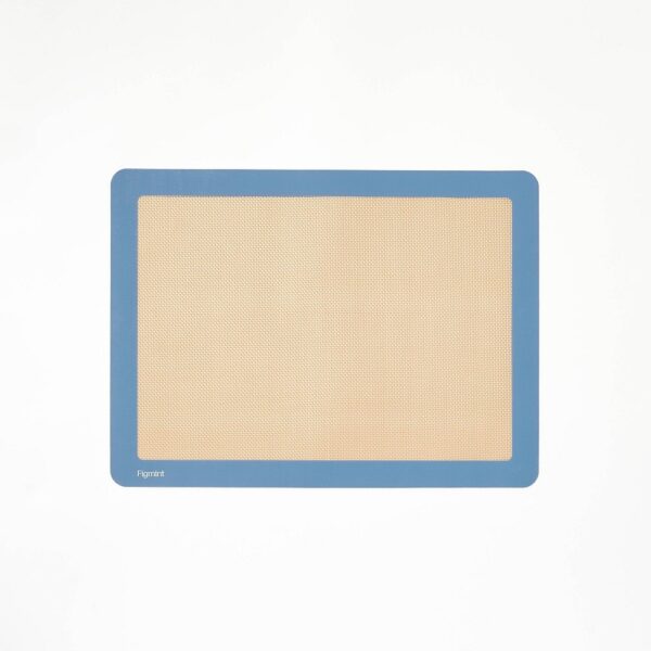 11.5"x16.5" Silicone Large Baking Mat Blue - Figmint?